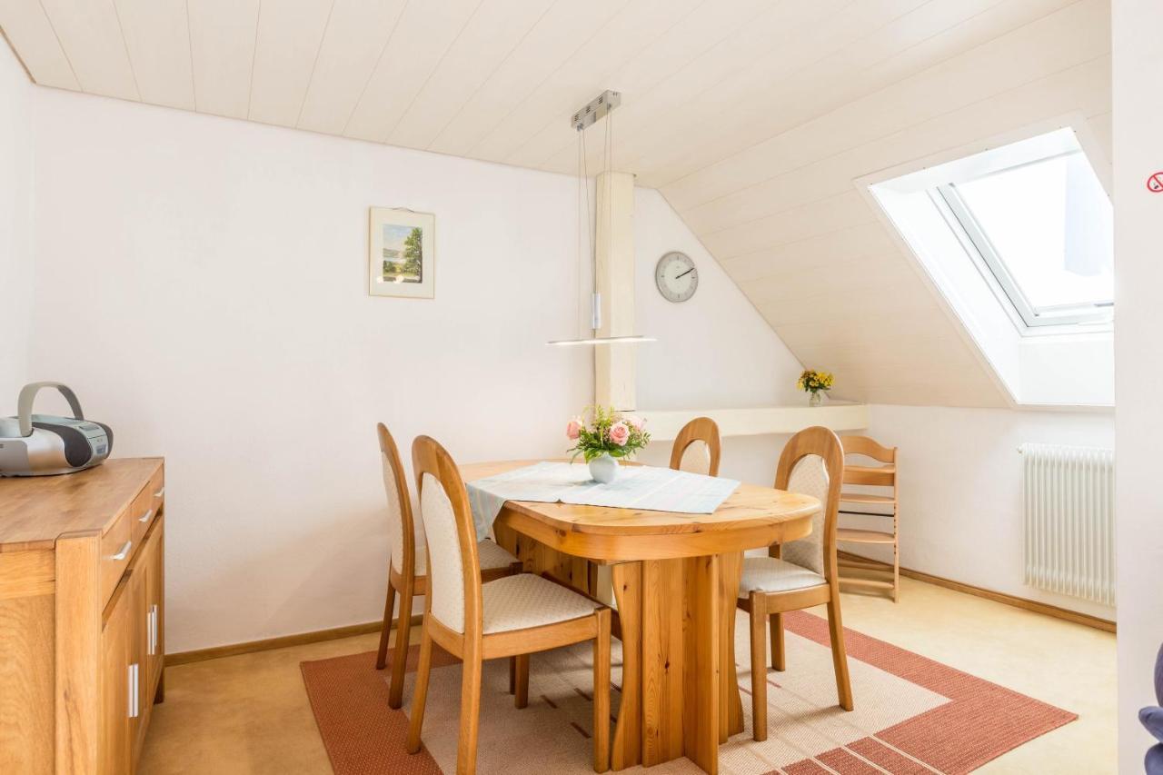 Ferienwohnung Zum Seeblick Ohningen Exterior foto