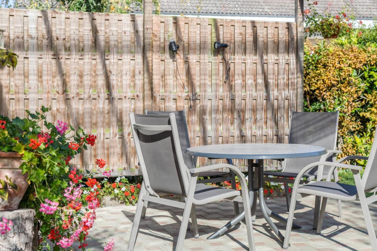 Ferienwohnung Zum Seeblick Ohningen Exterior foto