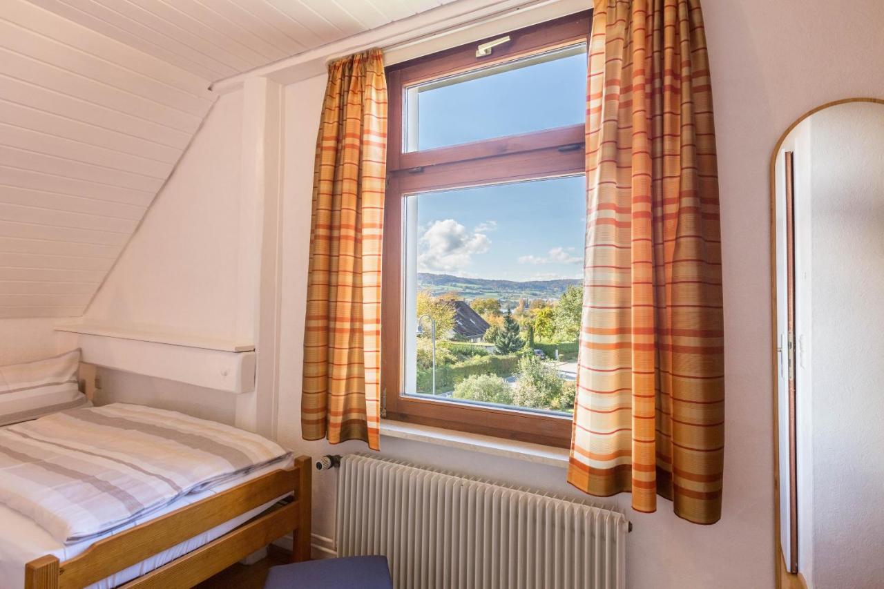 Ferienwohnung Zum Seeblick Ohningen Exterior foto