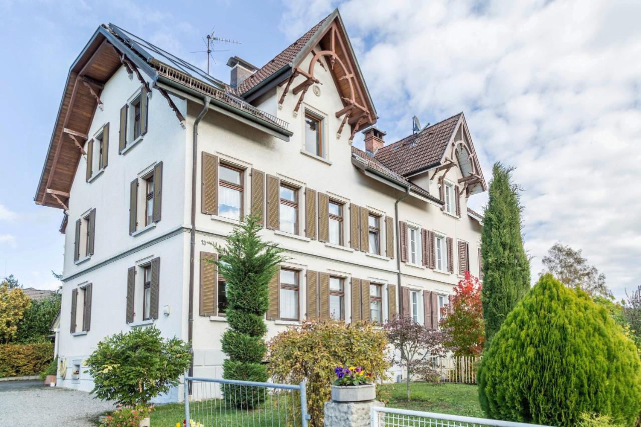 Ferienwohnung Zum Seeblick Ohningen Exterior foto